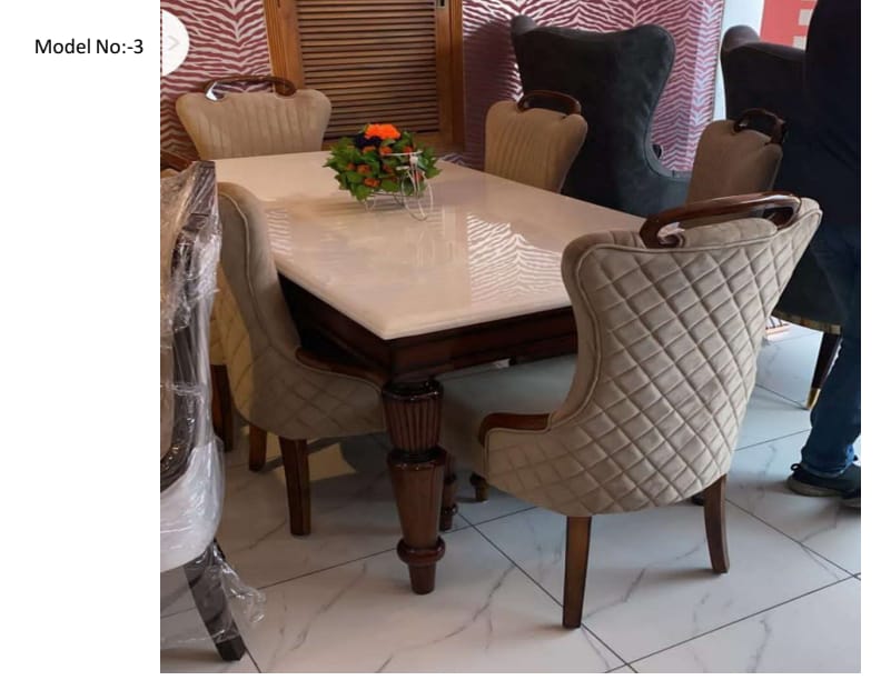  Dining Table Set ( Model No. 3)